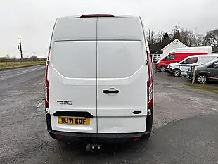Used 2021 Ford Transit Custom Leader White - Interior and Exterior details 4