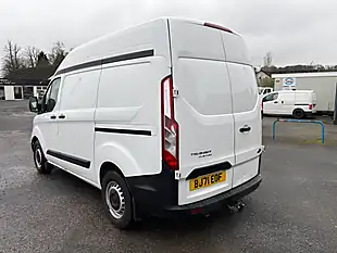 Used 2021 Ford Transit Custom Leader White - Interior and Exterior details 5