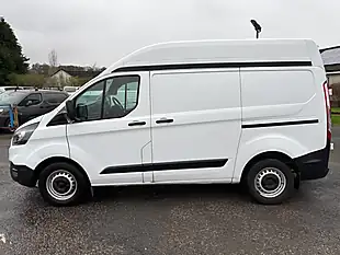 Used 2021 Ford Transit Custom Leader White - Interior and Exterior details 6