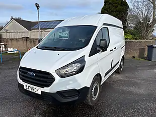 Used 2021 Ford Transit Custom Leader White - Interior and Exterior details 7