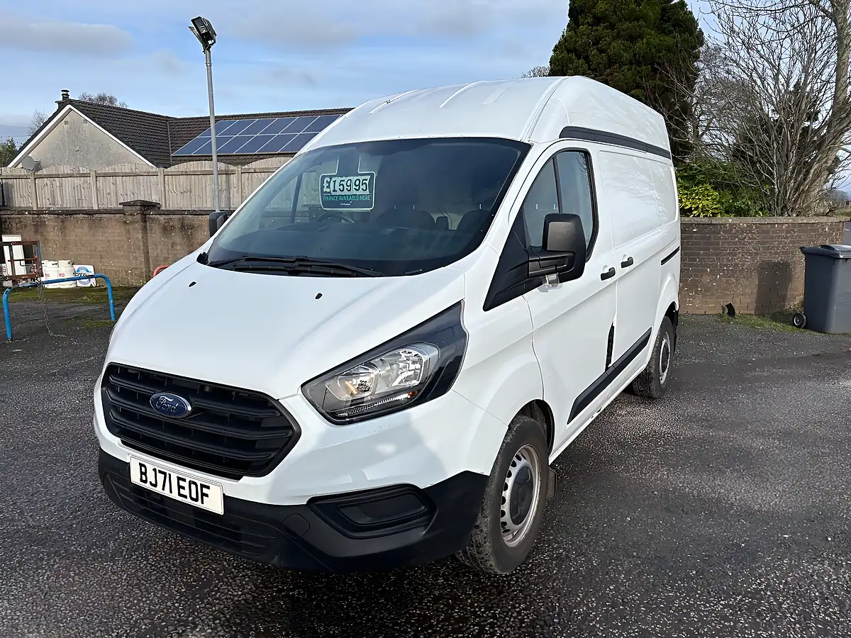 Used 2021 Ford Transit Custom Leader White - Interior and Exterior details 7