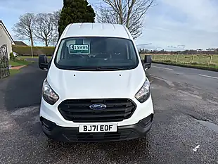 Used 2021 Ford Transit Custom Leader White - Interior and Exterior details 8