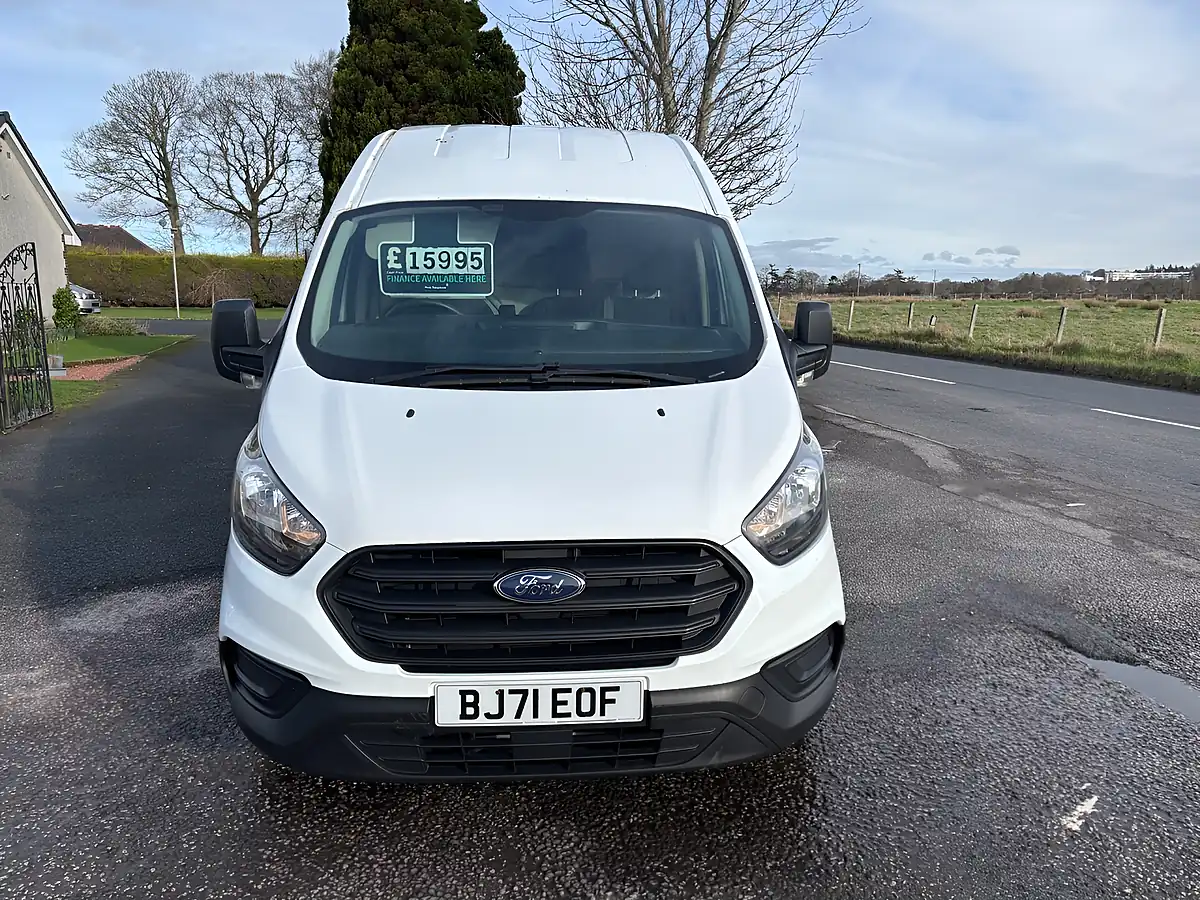 Used 2021 Ford Transit Custom Leader White - Interior and Exterior details 8
