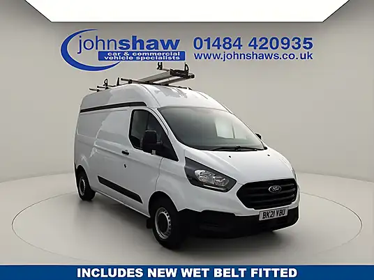 2021 Ford Transit Custom 2.0 EcoBlue Leader