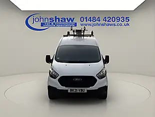 Used 2021 Ford Transit Custom Leader White - Interior and Exterior details 10