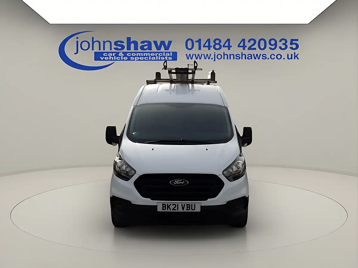 Used 2021 Ford Transit Custom Leader White - Interior and Exterior details 10