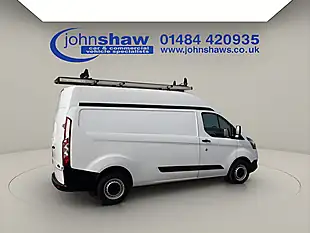 Used 2021 Ford Transit Custom Leader White - Interior and Exterior details 11