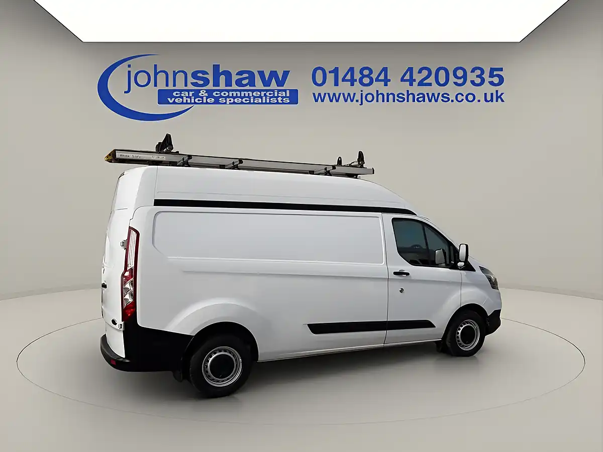 Used 2021 Ford Transit Custom Leader White - Interior and Exterior details 11