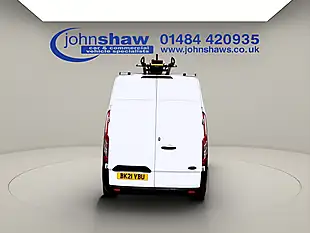 Used 2021 Ford Transit Custom Leader White - Interior and Exterior details 12