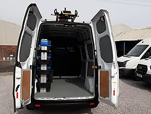 Used 2021 Ford Transit Custom Leader White - Interior and Exterior details 16