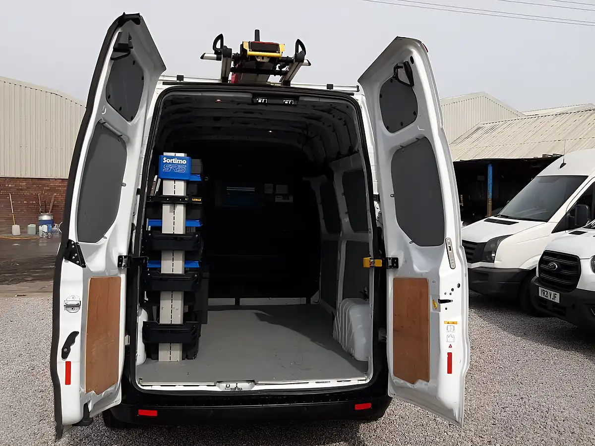 Used 2021 Ford Transit Custom Leader White - Interior and Exterior details 16