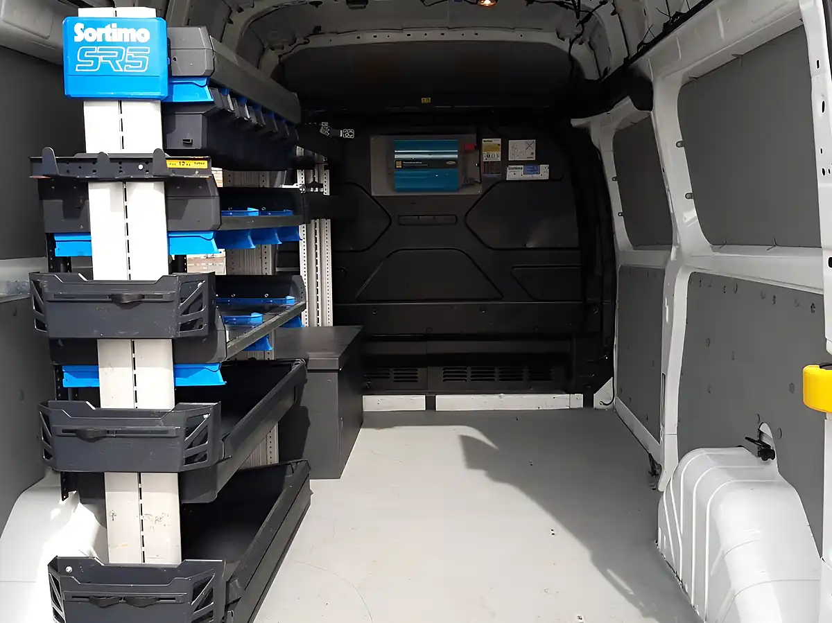 Used 2021 Ford Transit Custom Leader White - Interior and Exterior details 2