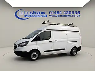 Used 2021 Ford Transit Custom Leader White - Interior and Exterior details 4