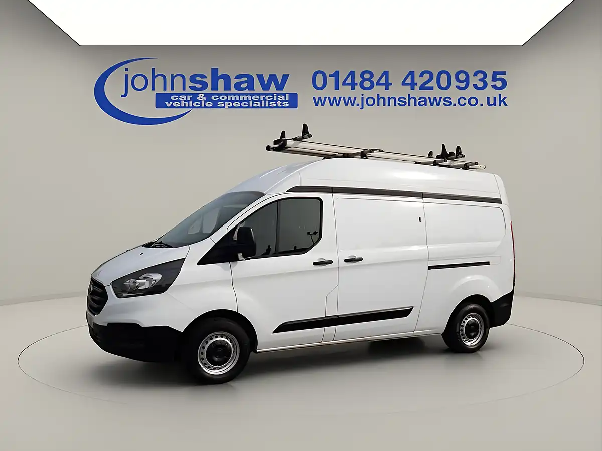 Used 2021 Ford Transit Custom Leader White - Interior and Exterior details 4