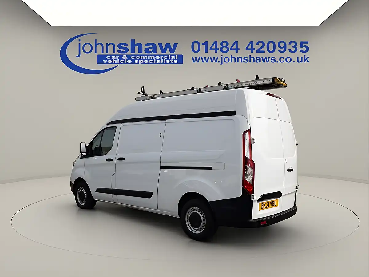 Used 2021 Ford Transit Custom Leader White - Interior and Exterior details 7