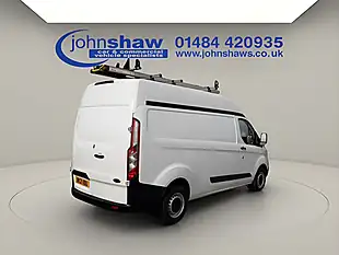 Used 2021 Ford Transit Custom Leader White - Interior and Exterior details 8