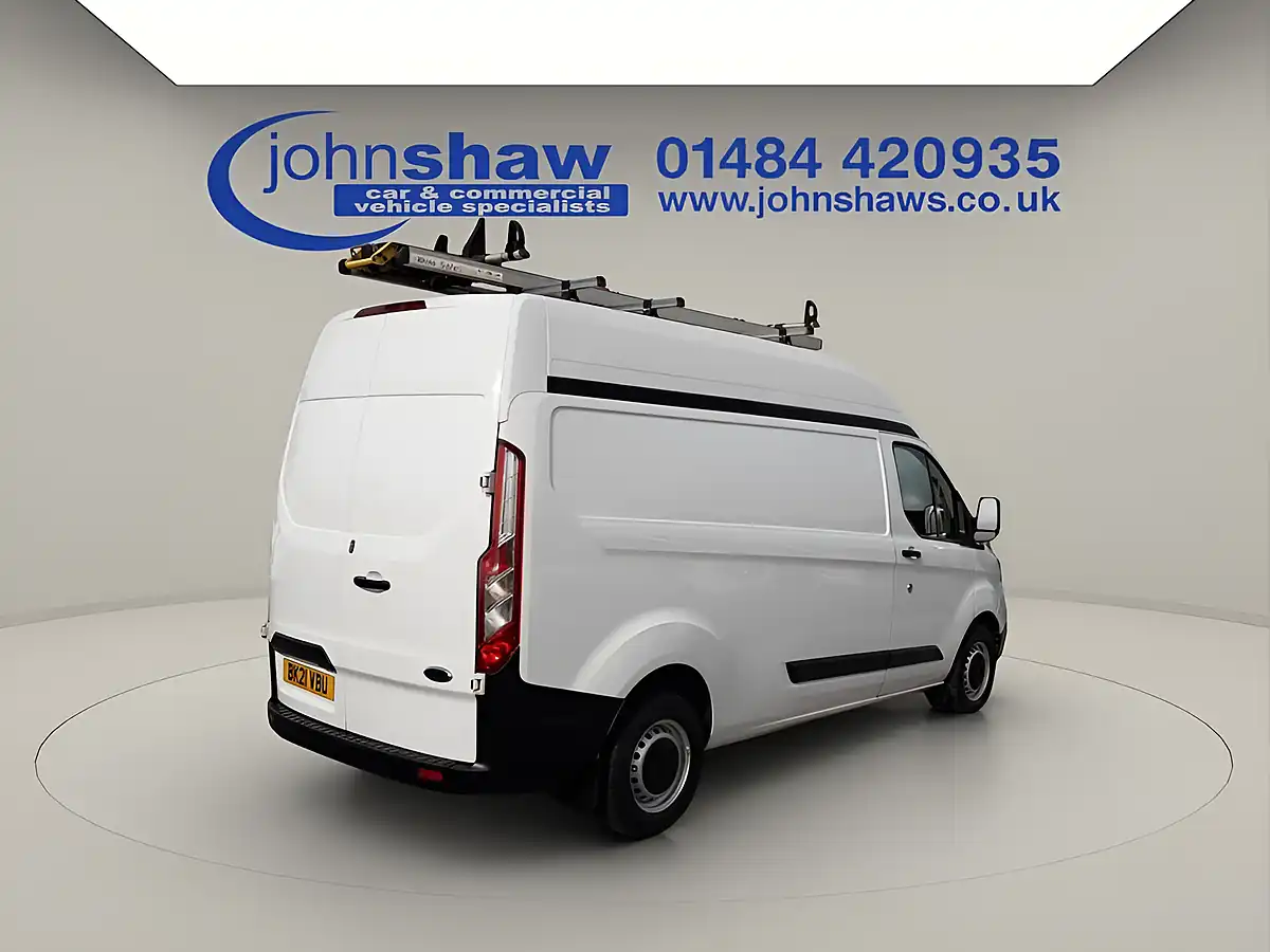 Used 2021 Ford Transit Custom Leader White - Interior and Exterior details 8