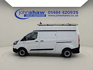 Used 2021 Ford Transit Custom Leader White - Interior and Exterior details 9