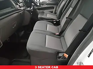 Used 2021 Ford Transit Custom Leader White - Interior and Exterior details 10