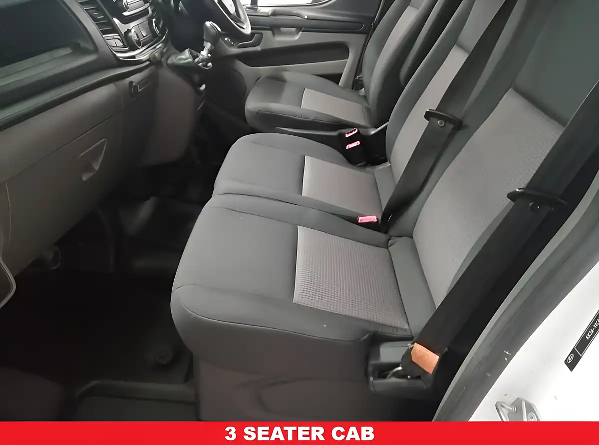 Used 2021 Ford Transit Custom Leader White - Interior and Exterior details 10