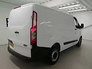 Used 2021 Ford Transit Custom Leader White - Interior and Exterior details 18