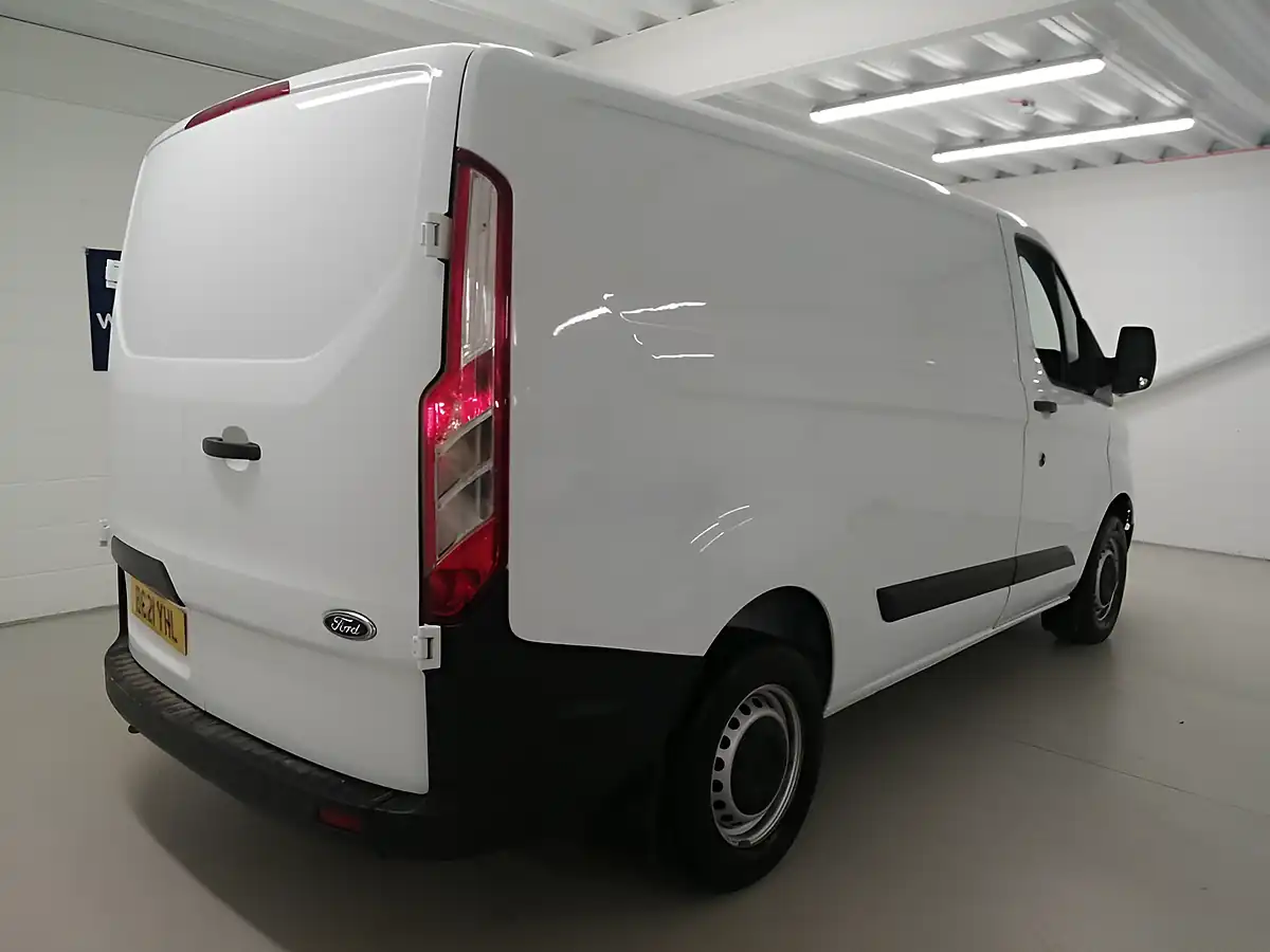 Used 2021 Ford Transit Custom Leader White - Interior and Exterior details 18