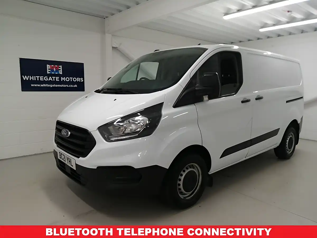 Used 2021 Ford Transit Custom Leader White - Interior and Exterior details 2