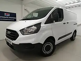 Used 2021 Ford Transit Custom Leader White - Interior and Exterior details 3