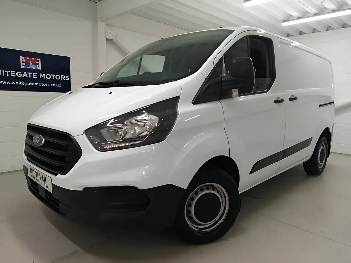 Used 2021 Ford Transit Custom Leader White - Interior and Exterior details 3