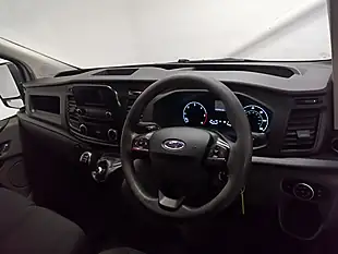 Used 2021 Ford Transit Custom Leader White - Interior and Exterior details 5