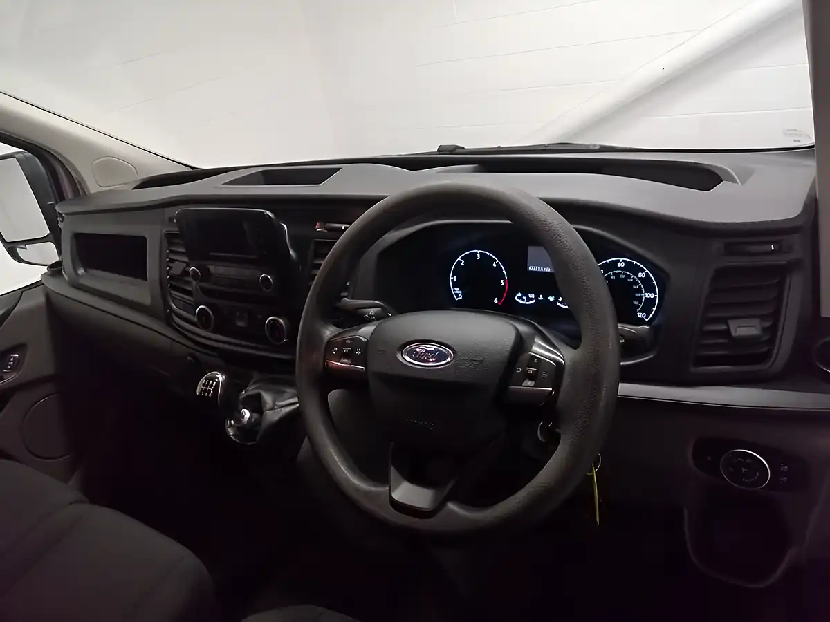 Used 2021 Ford Transit Custom Leader White - Interior and Exterior details 5