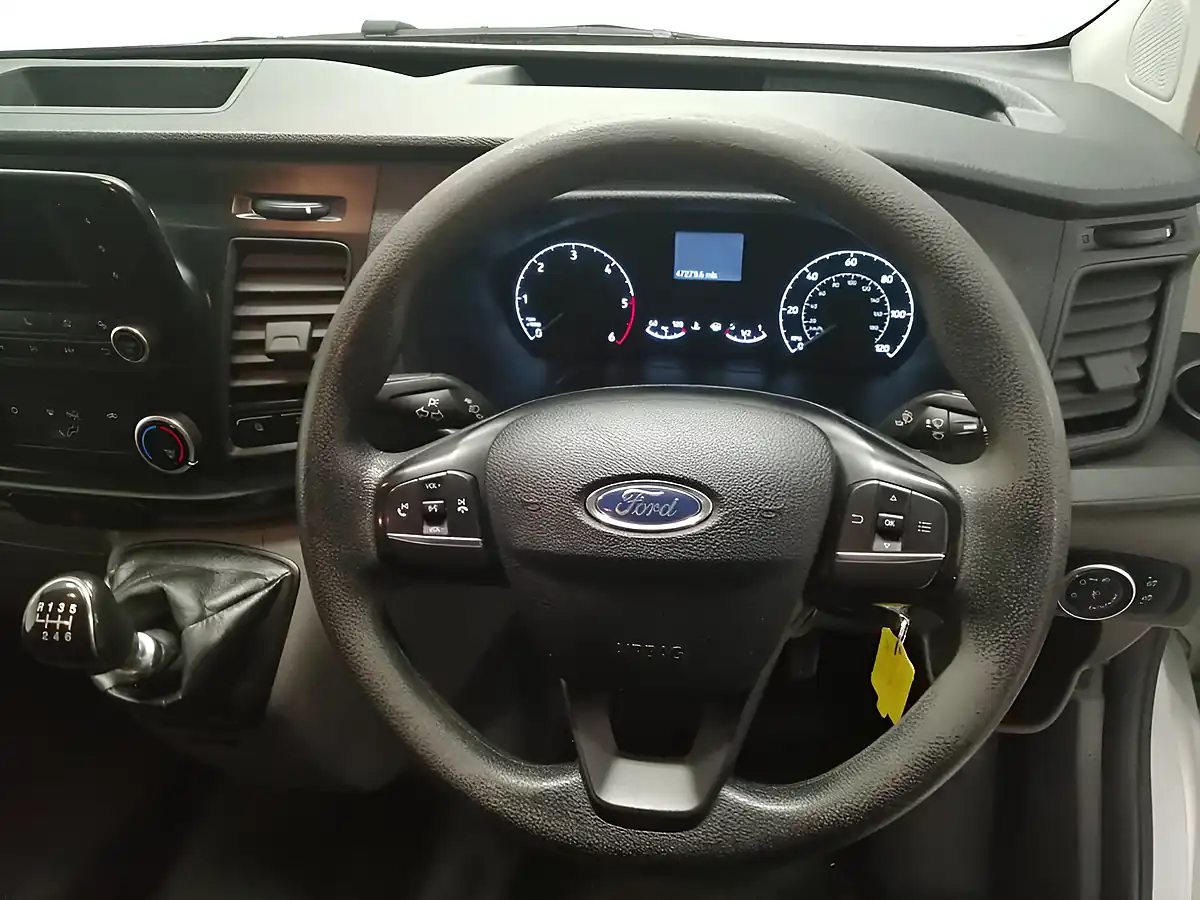 Used 2021 Ford Transit Custom Leader White - Interior and Exterior details 6