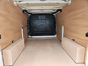 Used 2021 Ford Transit Custom Leader White - Interior and Exterior details 10