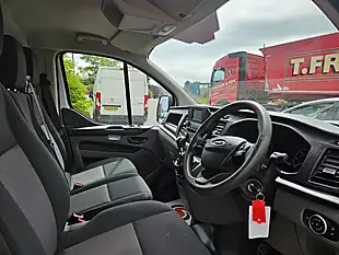 Used 2021 Ford Transit Custom Leader White - Interior and Exterior details 11