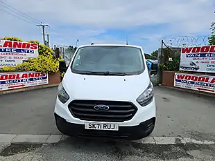 Used 2021 Ford Transit Custom Leader White - Interior and Exterior details 3