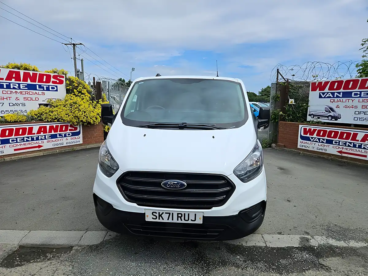 Used 2021 Ford Transit Custom Leader White - Interior and Exterior details 3