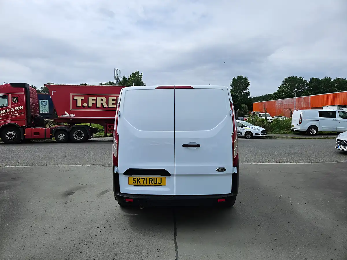 Used 2021 Ford Transit Custom Leader White - Interior and Exterior details 7
