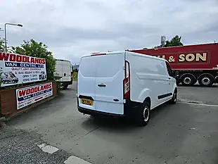 Used 2021 Ford Transit Custom Leader White - Interior and Exterior details 8