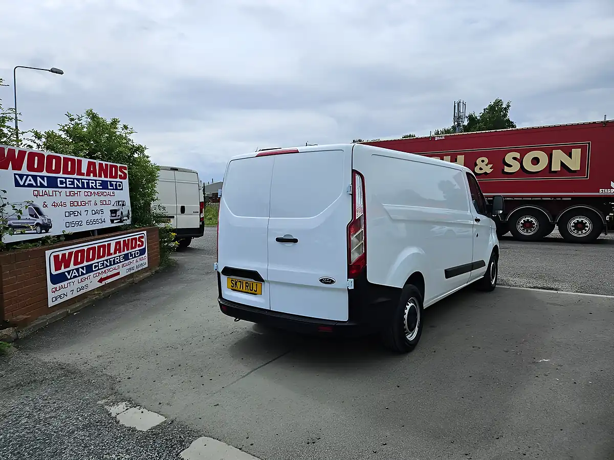 Used 2021 Ford Transit Custom Leader White - Interior and Exterior details 8