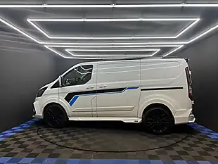 Used 2021 Ford Transit Custom Leader White - Interior and Exterior details 10