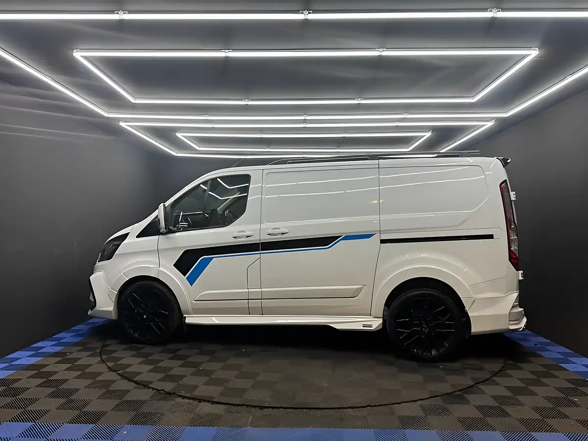 Used 2021 Ford Transit Custom Leader White - Interior and Exterior details 10