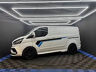 Used 2021 Ford Transit Custom Leader White - Interior and Exterior details 11