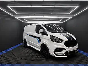 Used 2021 Ford Transit Custom Leader White - Interior and Exterior details 2