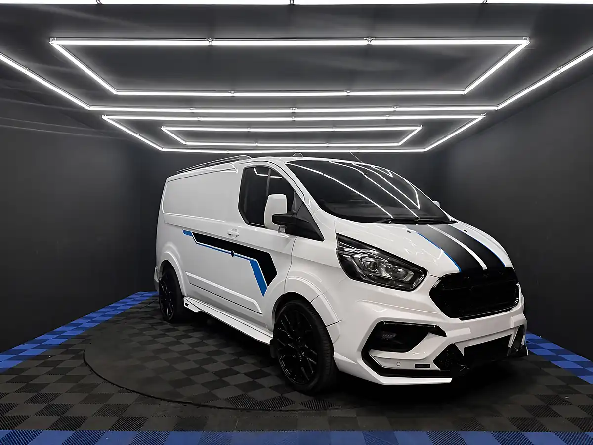 Used 2021 Ford Transit Custom Leader White - Interior and Exterior details 2