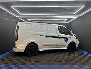Used 2021 Ford Transit Custom Leader White - Interior and Exterior details 3