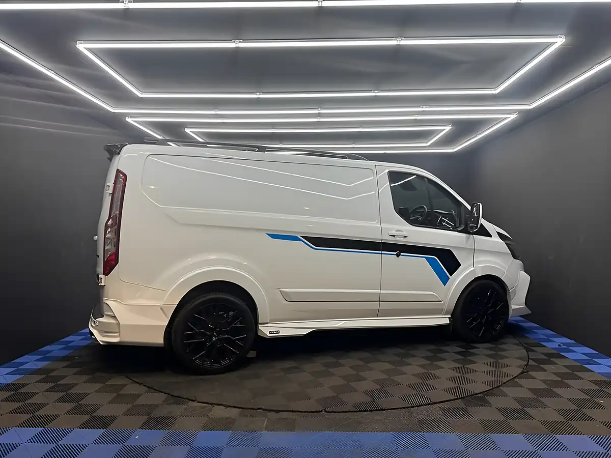 Used 2021 Ford Transit Custom Leader White - Interior and Exterior details 3