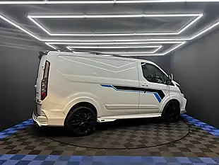 Used 2021 Ford Transit Custom Leader White - Interior and Exterior details 4