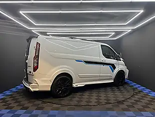 Used 2021 Ford Transit Custom Leader White - Interior and Exterior details 5