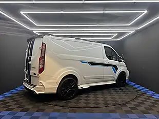 Used 2021 Ford Transit Custom Leader White - Interior and Exterior details 6