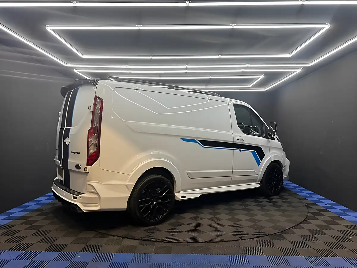 Used 2021 Ford Transit Custom Leader White - Interior and Exterior details 6
